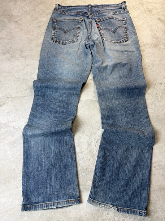 Levi's 595 Bootcut Herren Jeans (XS)