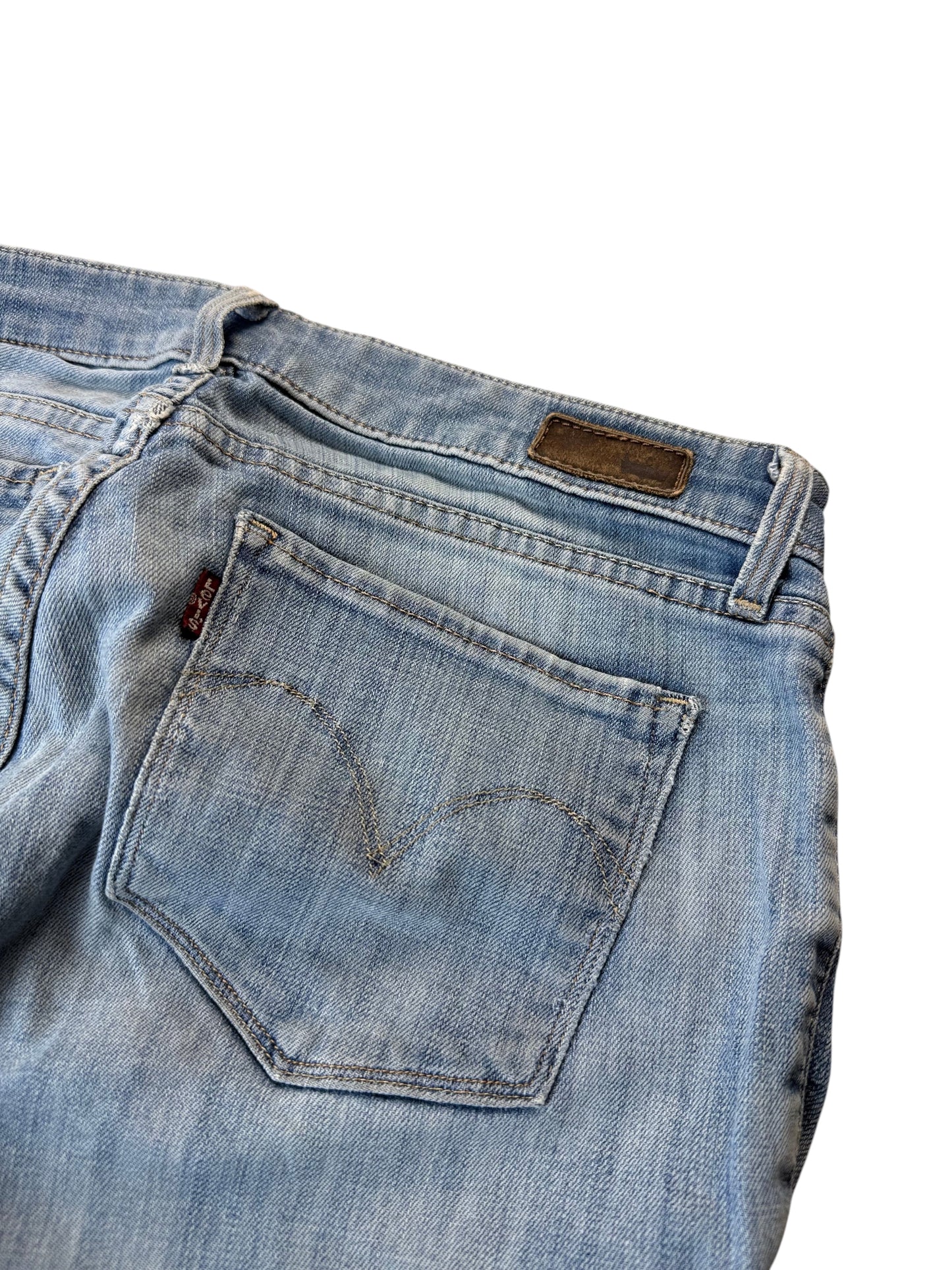 Levi's Demi Curve Straight Fit Low Waist Jeans Damen Jeans (XS)