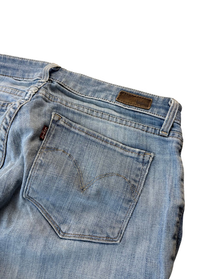 Levi's Demi Curve Straight Fit Low Waist Jeans Damen Jeans (XS)