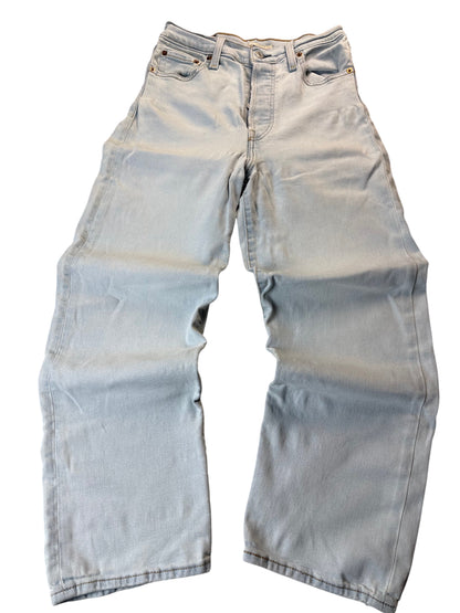 Levi's Ribcage Straight Ankle Baggy Jeans Herren Jeans (XS)