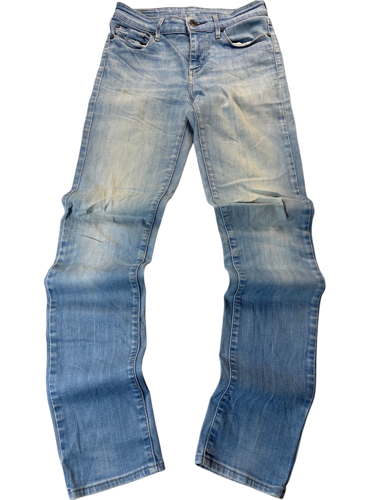Levi's Demi Curve Mid Rise Slim Jeans Damen Jeans (XS)
