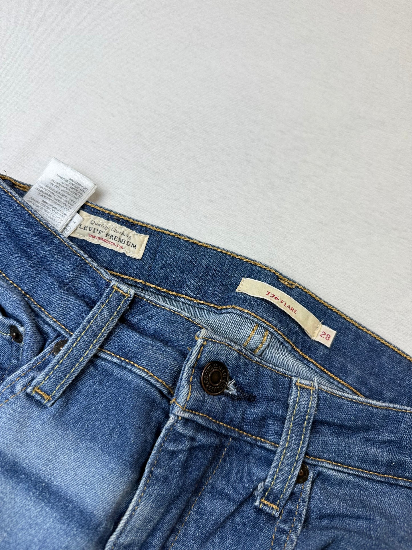 Levi's 726 Flare Damen (S)