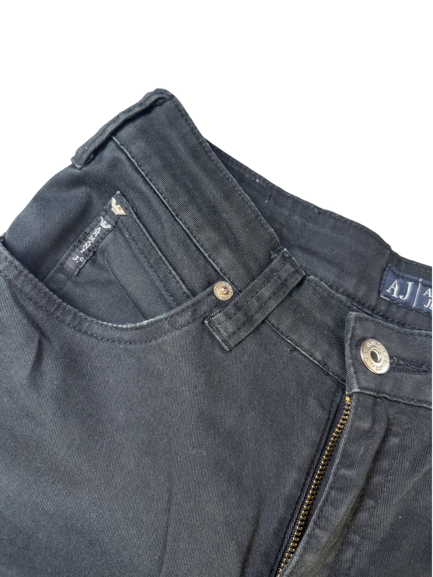 Armani Straight Fit Bootcut Jeans Herren Jeans (S / 27)