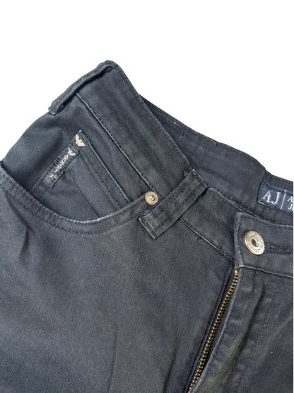 Armani Straight Fit Bootcut Jeans Herren Jeans (S / 27)