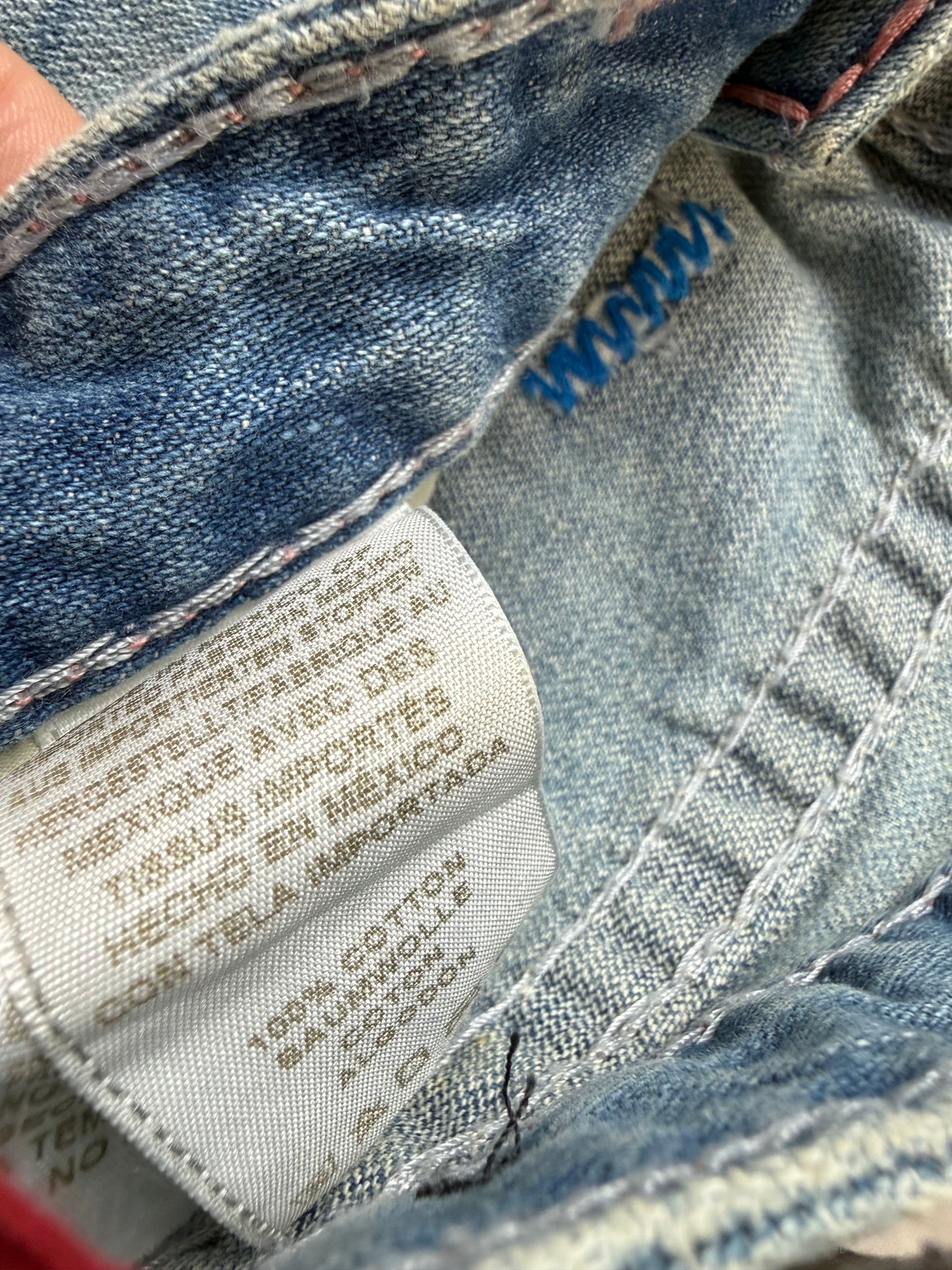 True Religion Billie Low Waist Straight Damen Jeans (M)