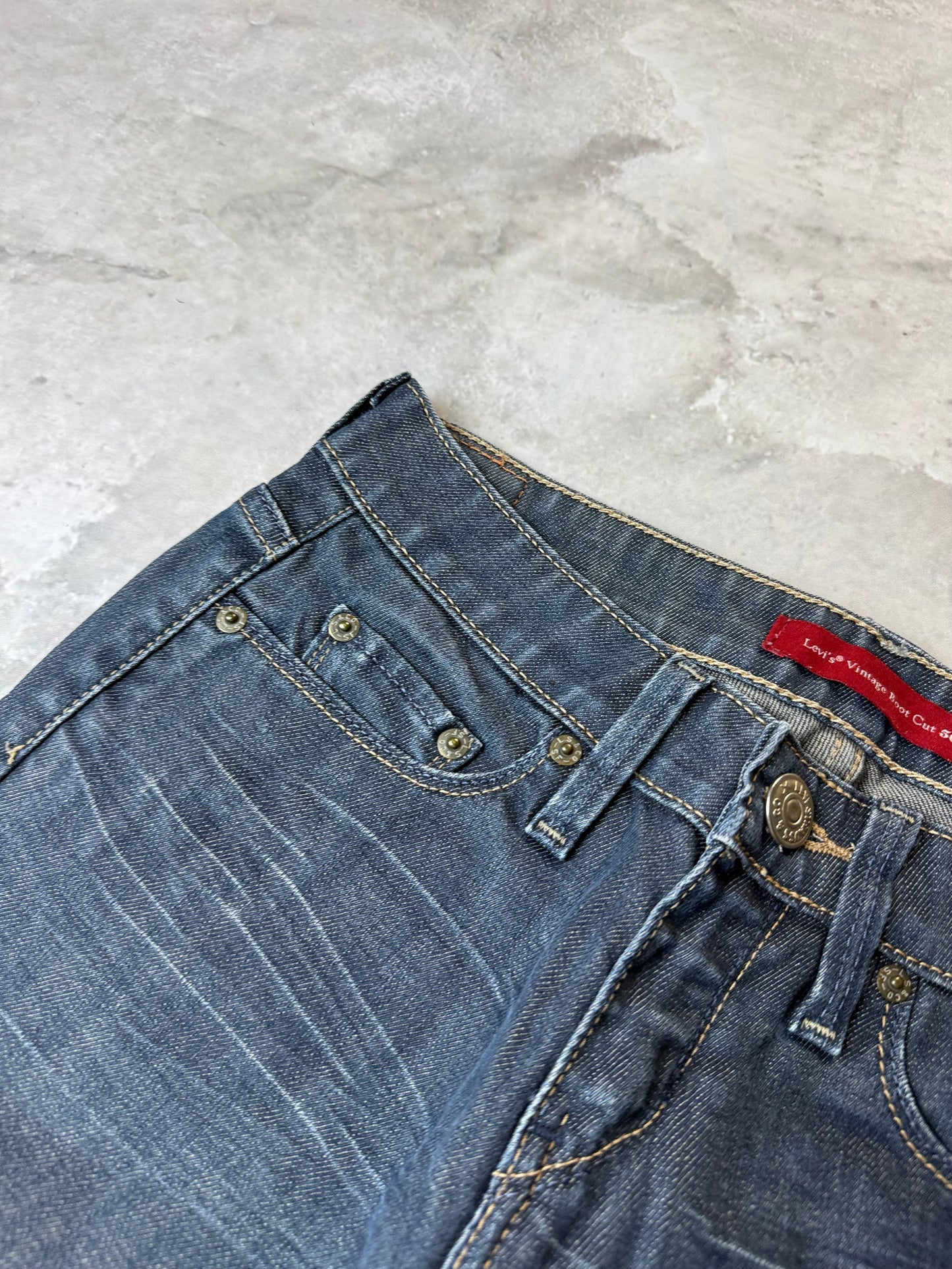 Levi's Vintage 565 Bootcut Herren Jeans (XS)