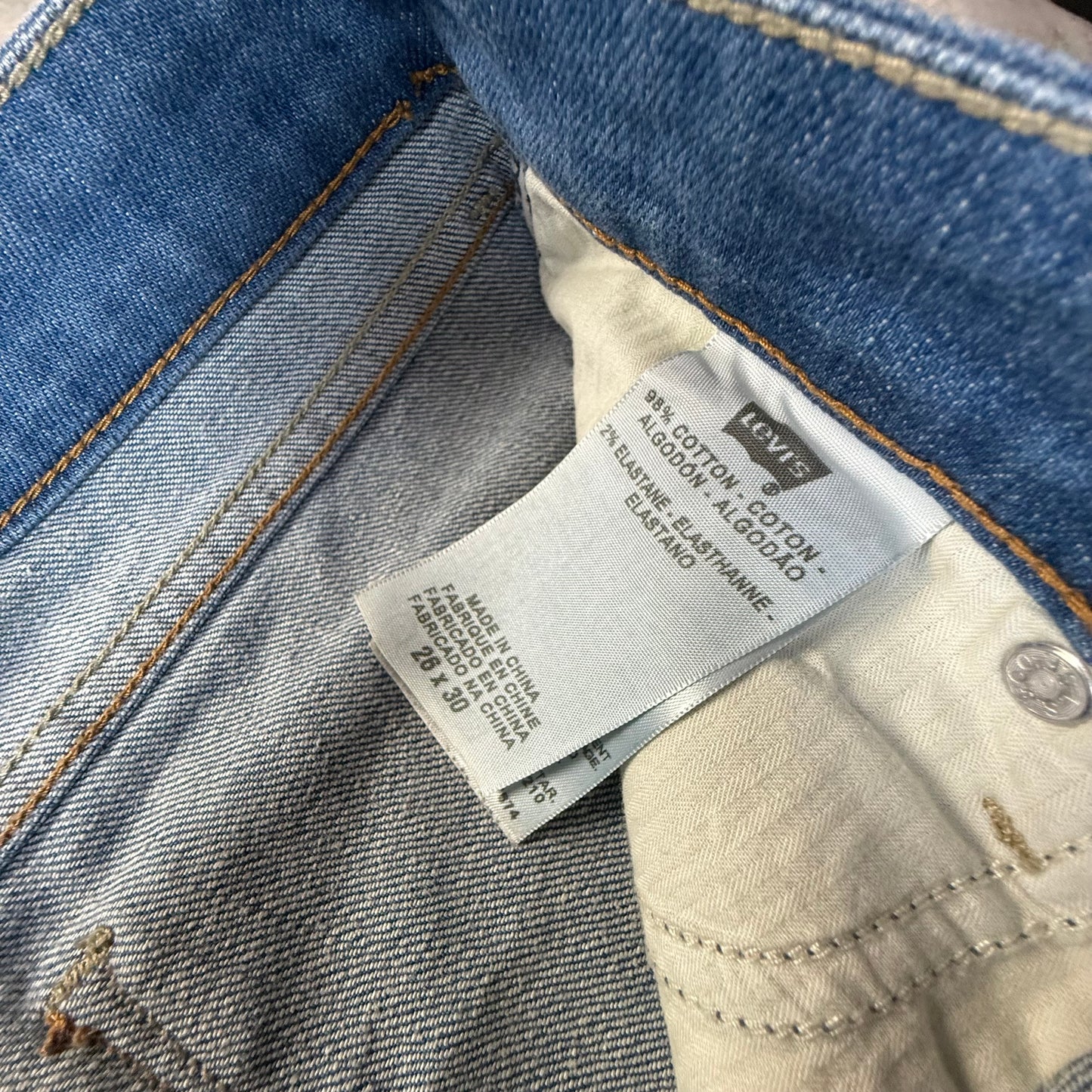 Levi's Demi Curve Bootcut Damen Jeans (XS)