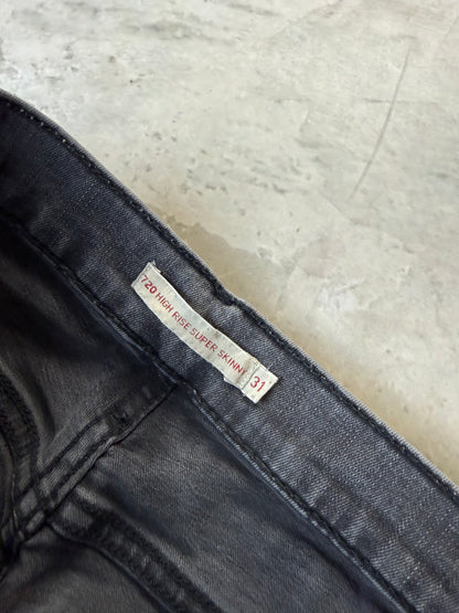 Levi's 720 High Rise Super Skinny Damen Jeans (S)