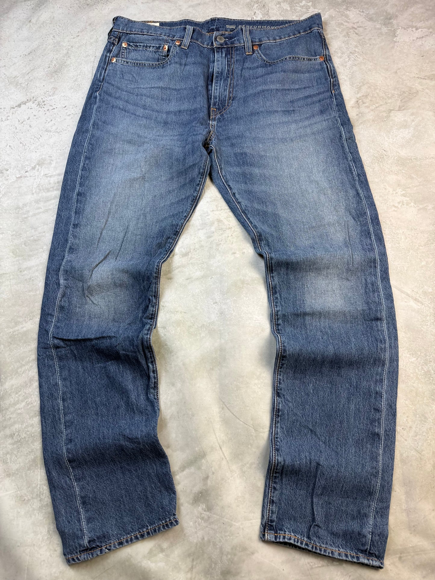 Levi's 510 Straight Fit Jeans Herren Jeans (L)