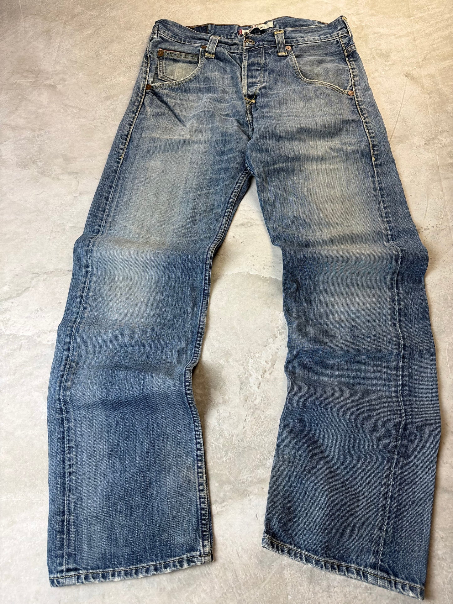 Levi's 533 Bootcut Herren Jeans (L)