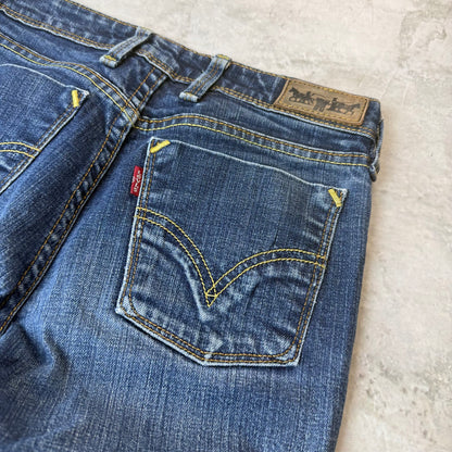 Levi's 627 Straight Fit Herren Jeans (XXS)