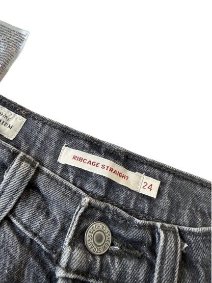 Levi's 314 Ribcage Straight Jeans Herren Jeans (XS)