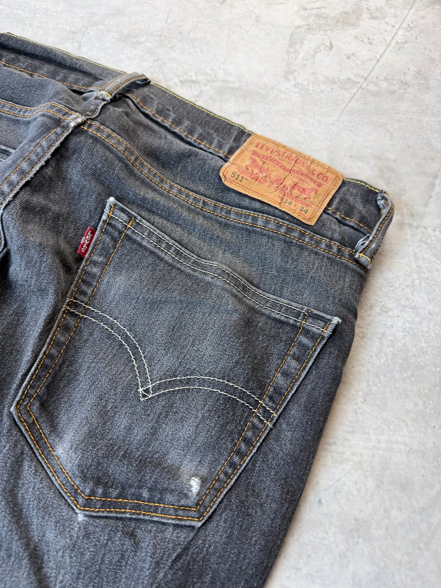 Levi's 511 Straight Fit Herren Jeans (M)