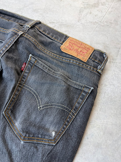 Levi's 511 Straight Fit Herren Jeans (M)