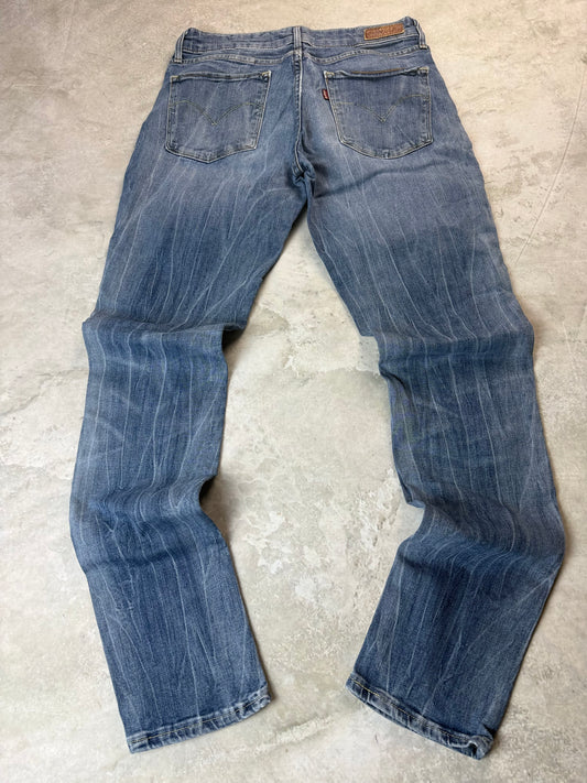 Levi's Slim Straight Damen Jeans (XS)
