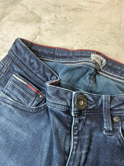 Tommy Hilfiger Skinny Jeans XXS dunkelblau Herren Jeans (XXS)