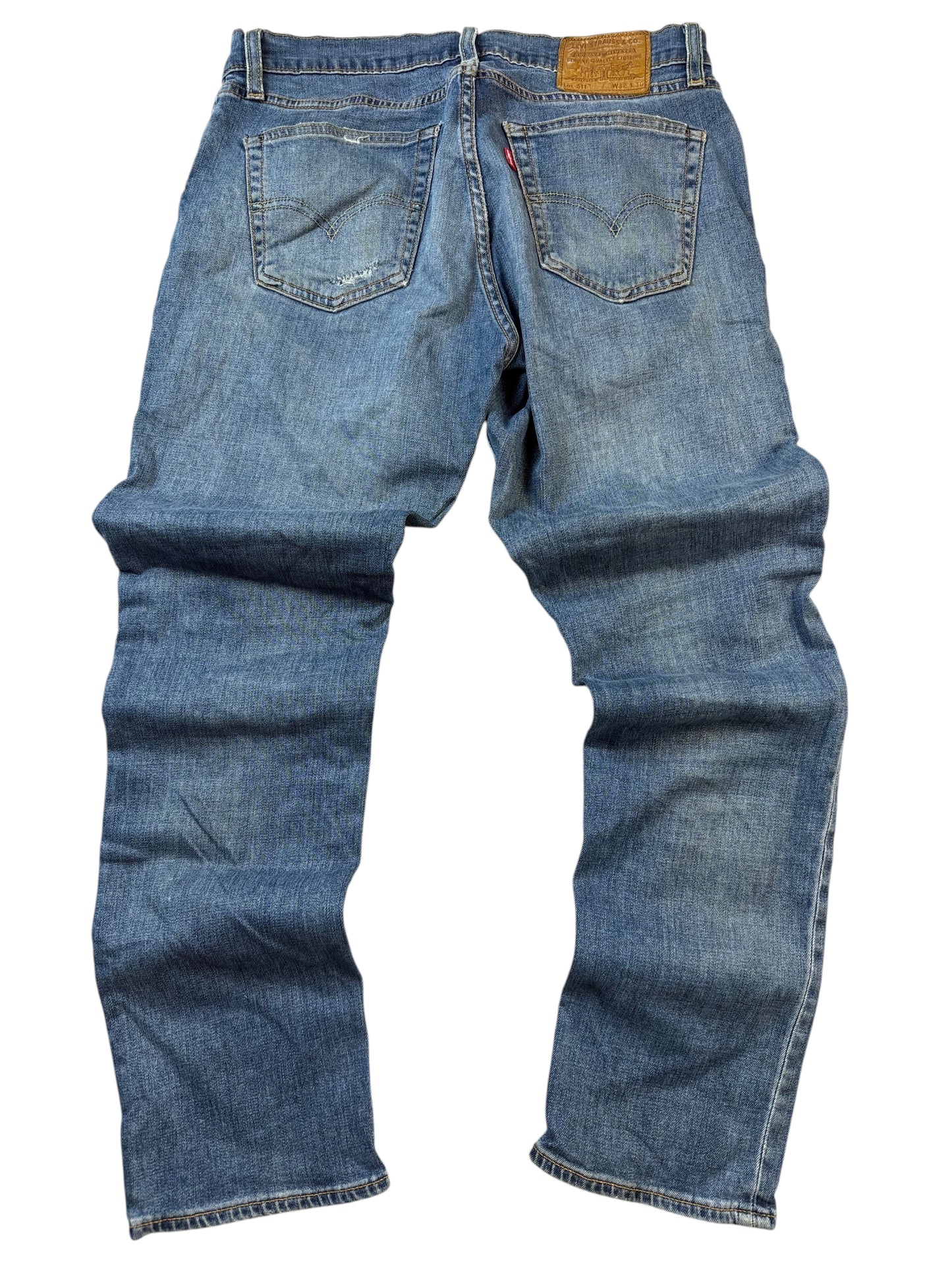 Levi's Lot 511 Straight Fit Jeans Herren Jeans (M / 32/30)