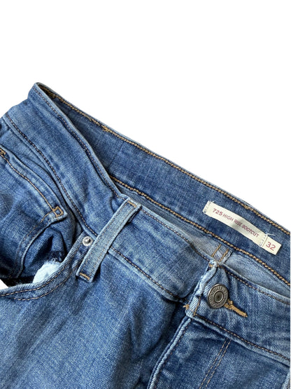 Levi's 725 High Rise Bootcut Jeans Damen Jeans (M)