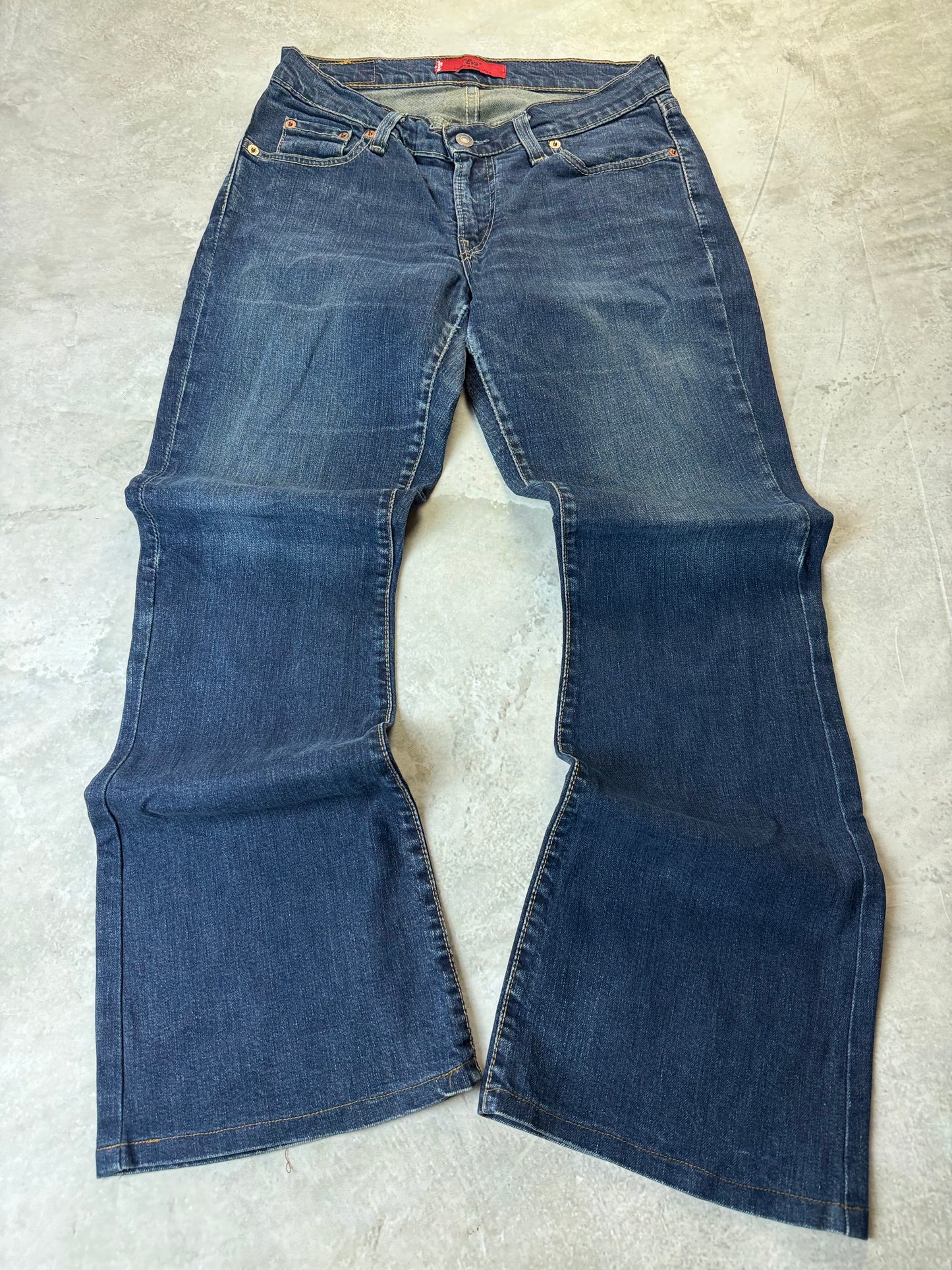 Levi's 513 Eva Bootcut Herren Jeans (S)