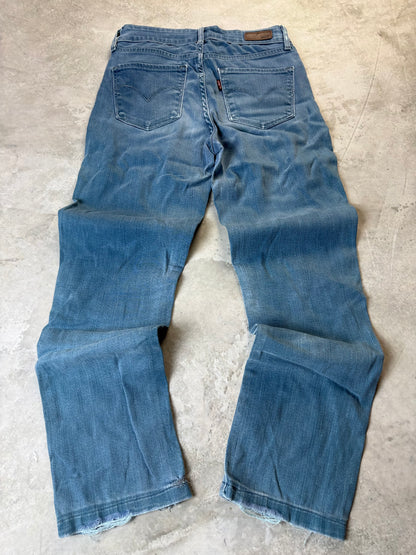 Levi's Demi Curve Mid Rise Straight Damen Jeans (XS)