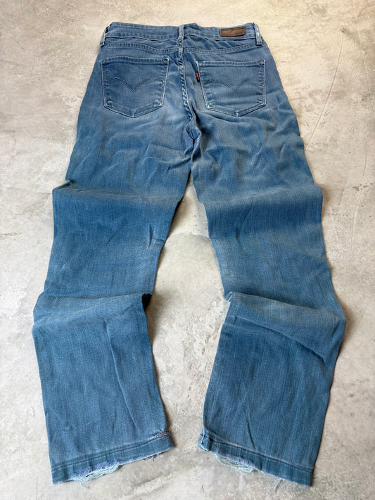 Levi's Demi Curve Mid Rise Straight Damen Jeans (XS)