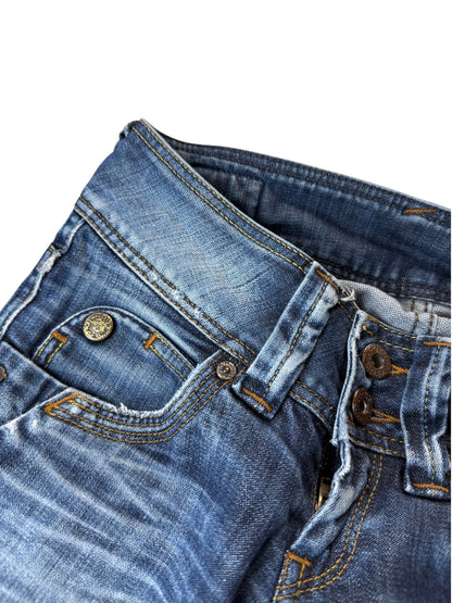 Pepe Jeans Straight Fit Low Waist Jeans Damen Jeans (XS)