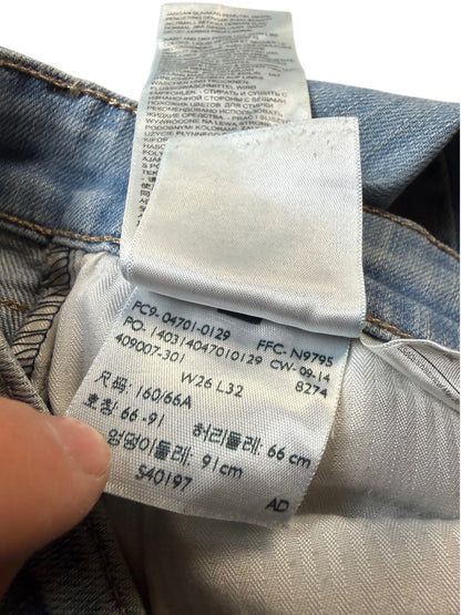 Levi's Demi Curve Mid Rise Slim Jeans Damen Jeans (XS)