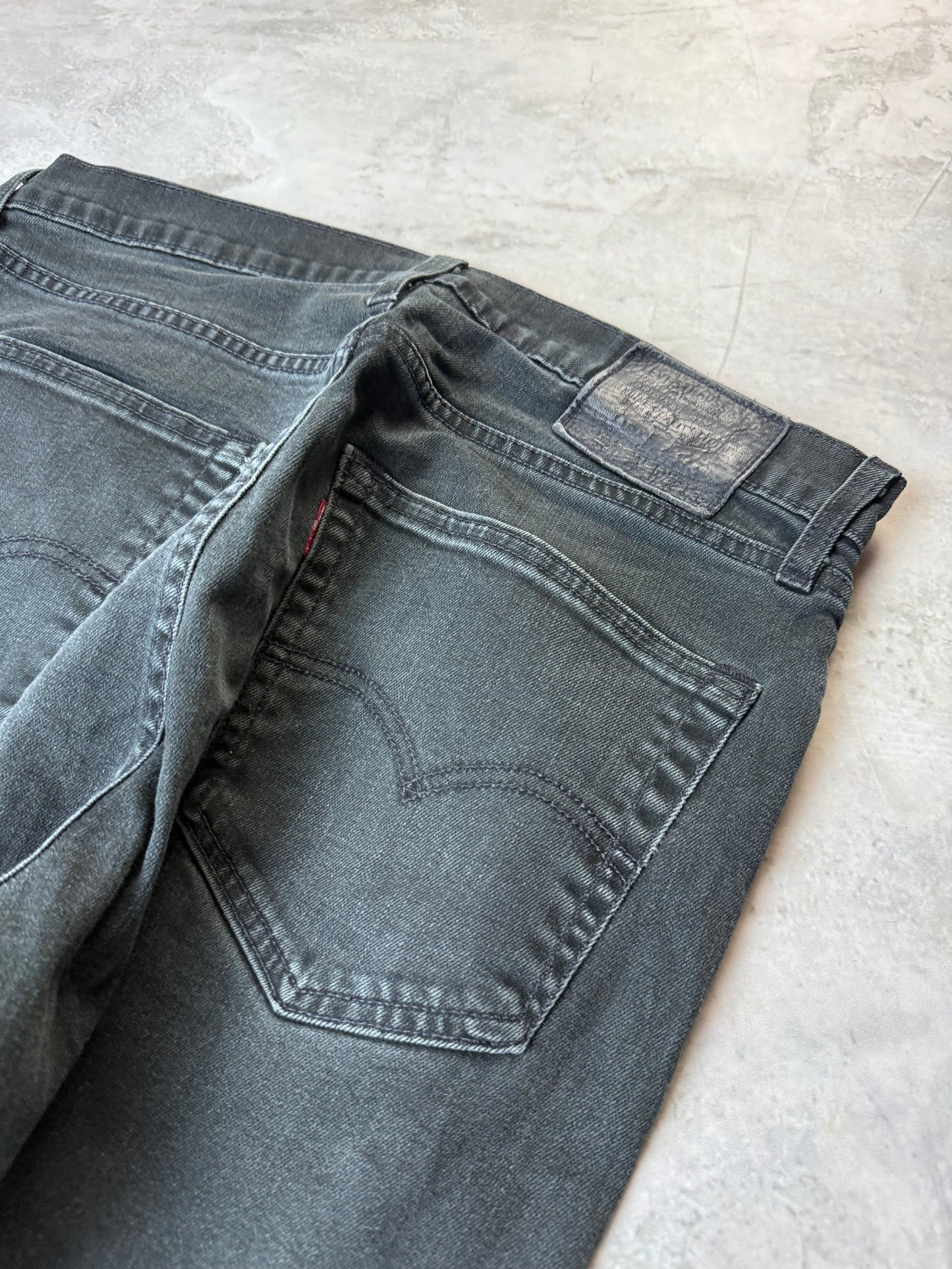 Levi's 502 Straight Fit Herren Jeans (M)