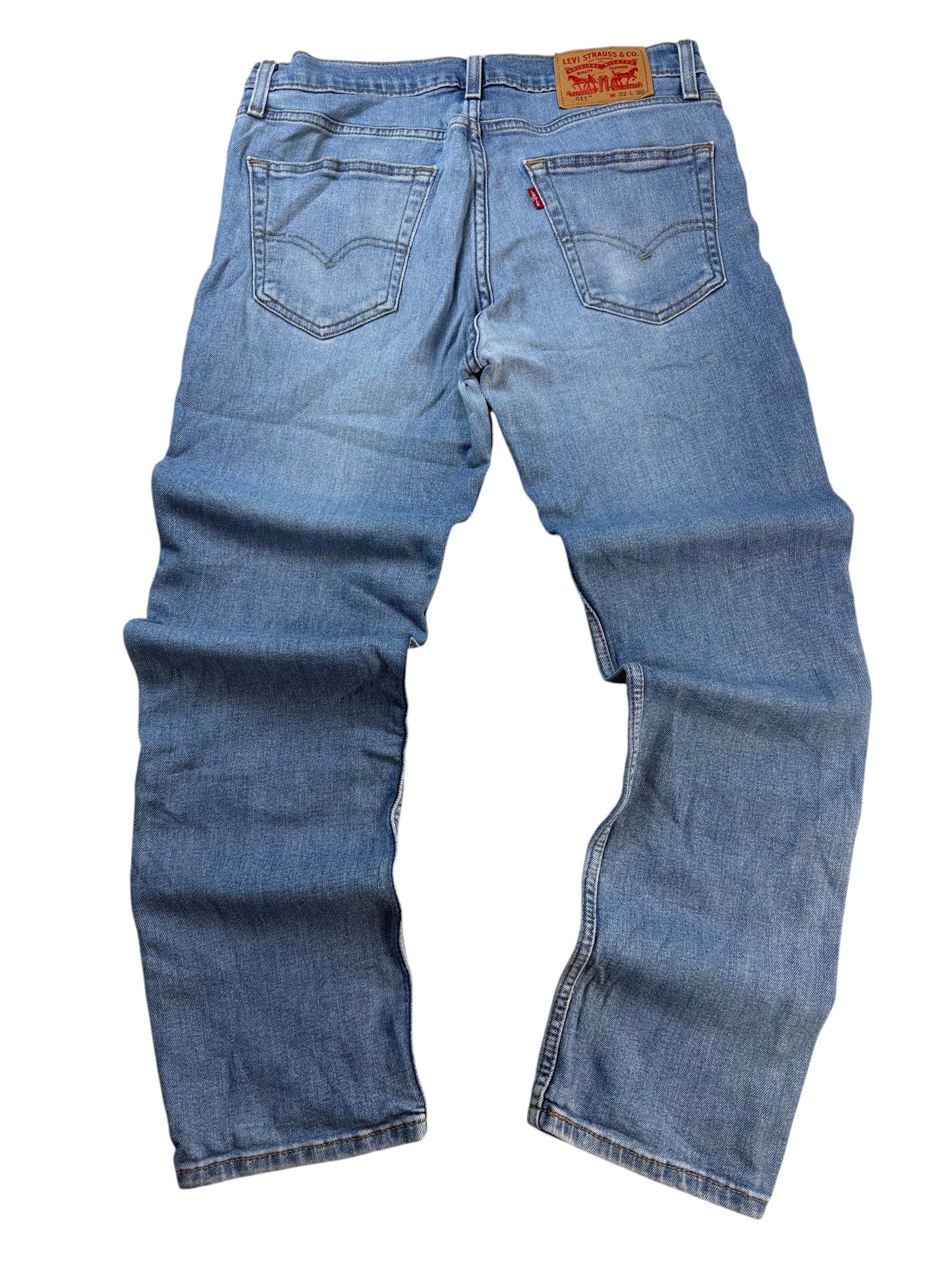 Levi's 511 Straight Fit Jeans Herren Jeans (S / 32/30)