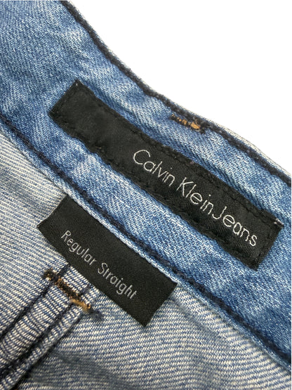 Calvin Klein Straight Fit Regular Jeans Herren Jeans (S / 28/34)