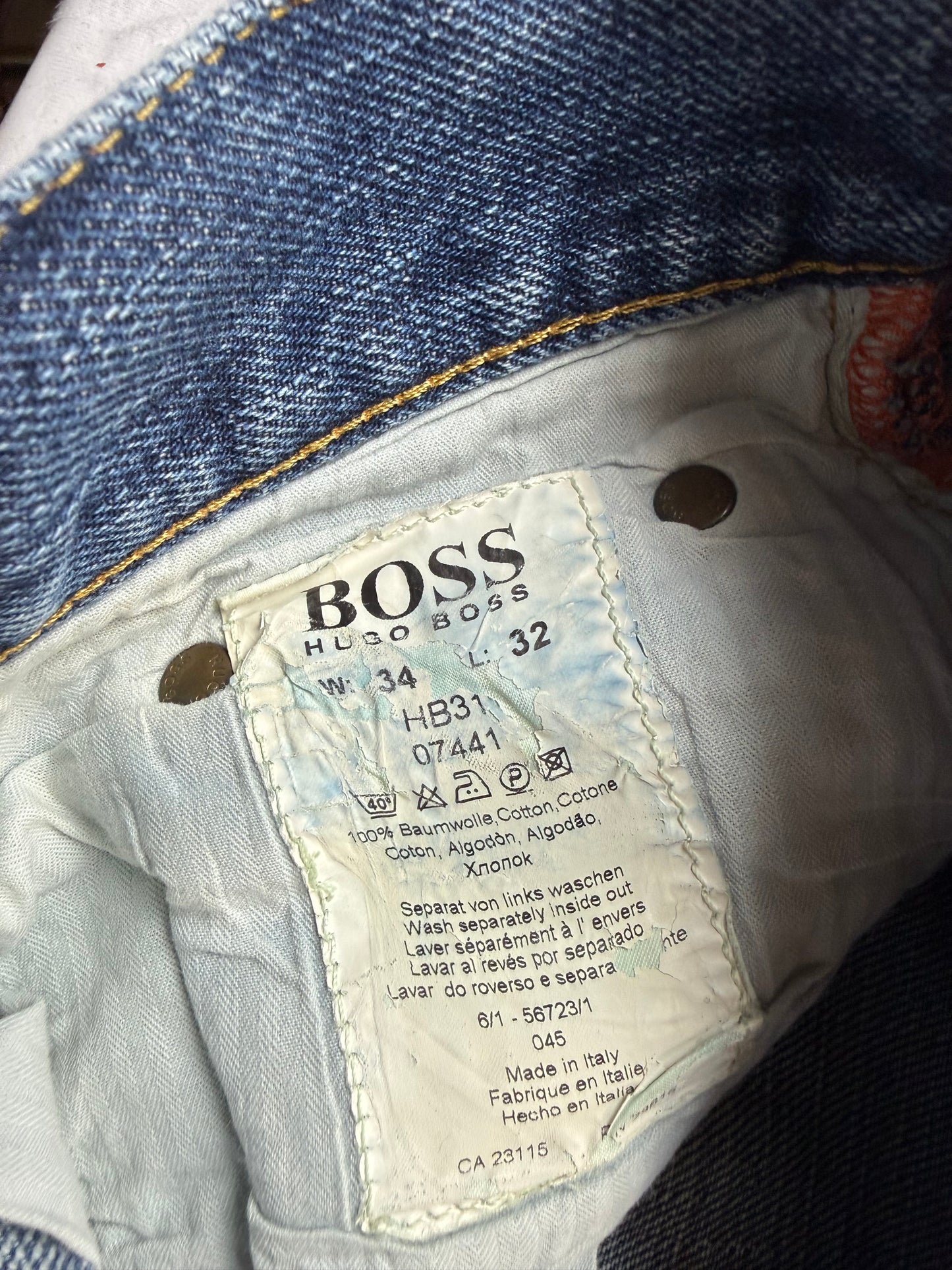 Hugo Boss Straight Herren (XL)