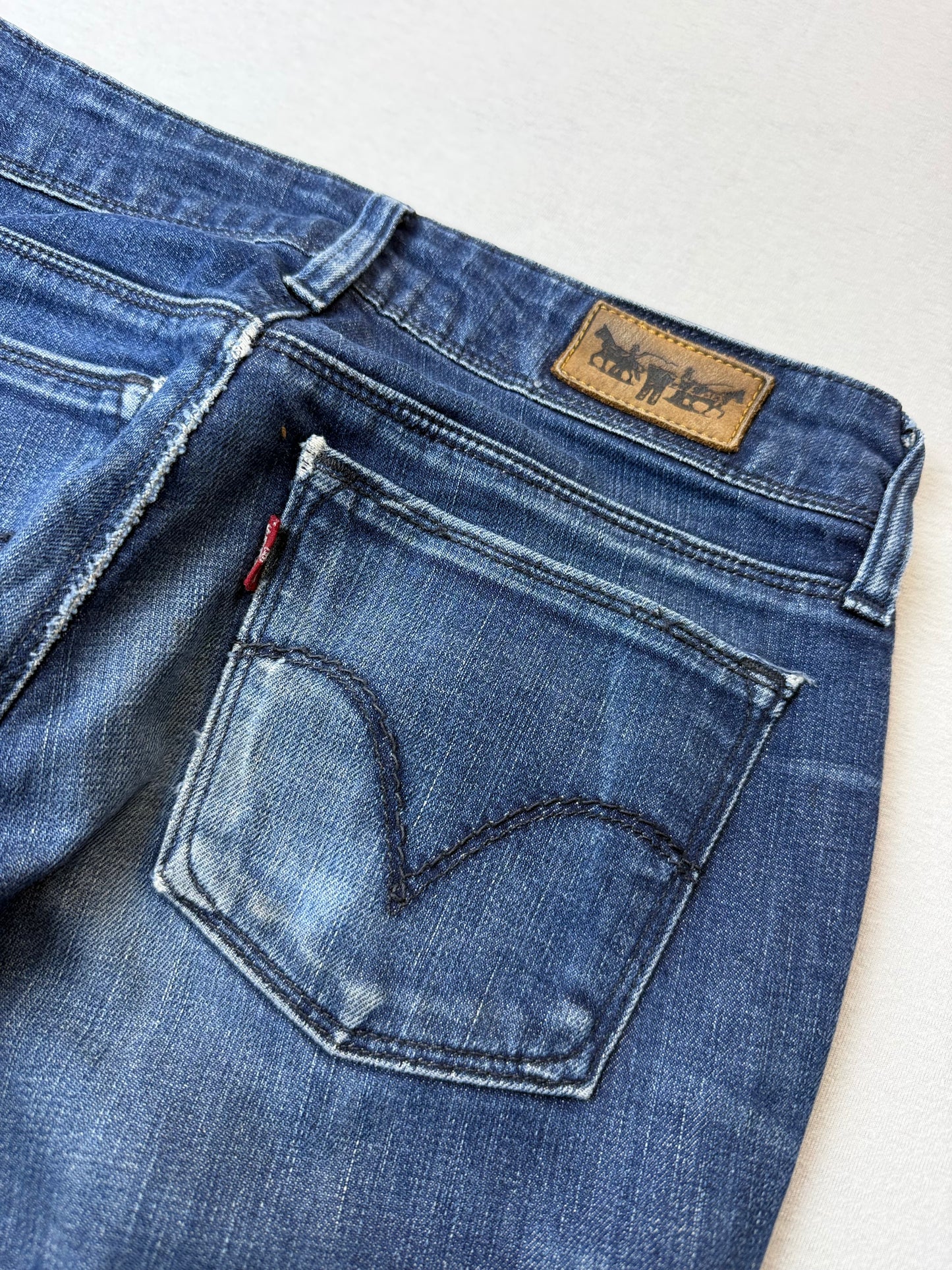 Levi's Low Waist 479 Flared Bootcut Damen (S)