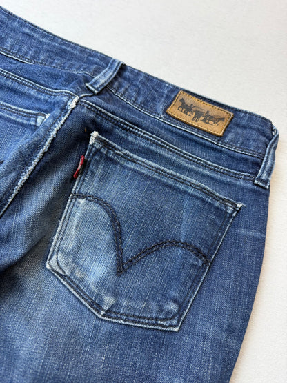 Levi's Low Waist 479 Flared Bootcut Damen (S)