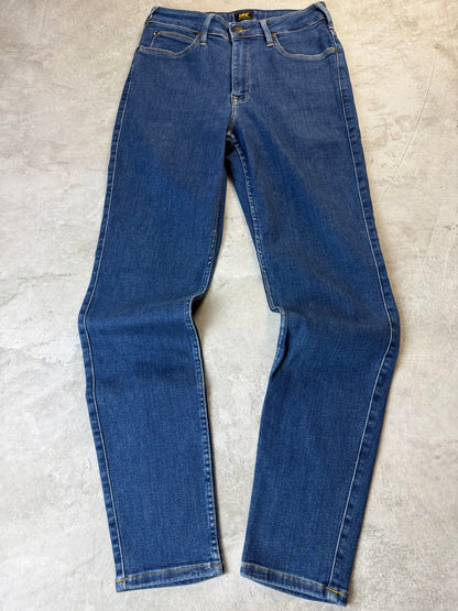 Lee Forever Fit Straight Slim Damen Jeans (XS)