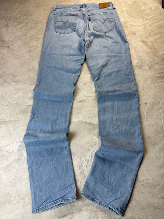 Levi's 724 High Rise Straight Damen Jeans (XS)