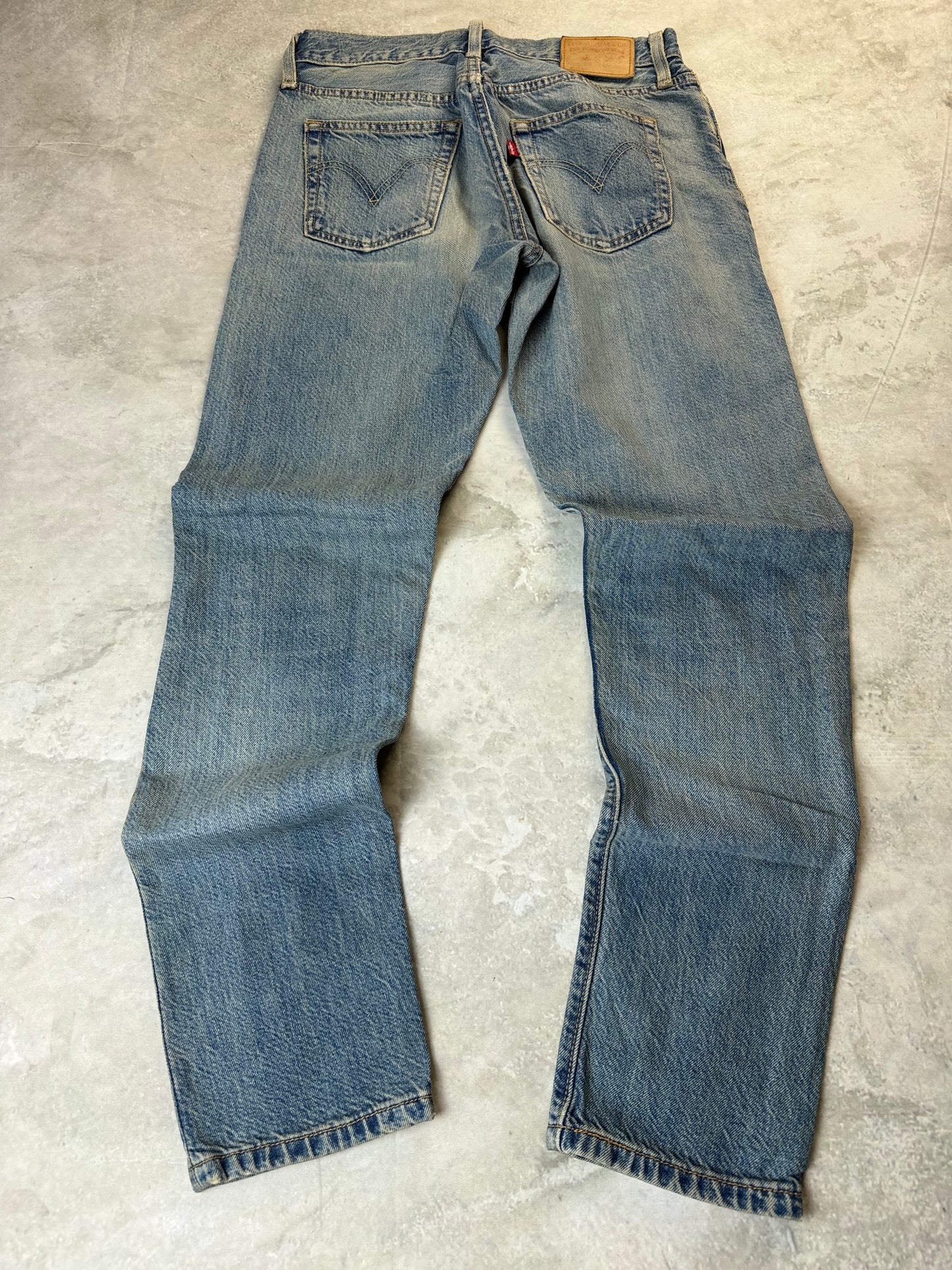 Levi's 501 Straight Herren Damen Jeans (M)