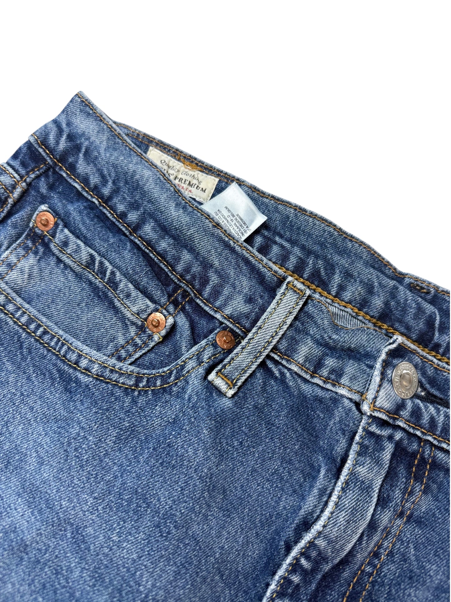 Levi's Levi’s Lot 510 Straight Fit Jeans Dunkelblau Herren Jeans (M)