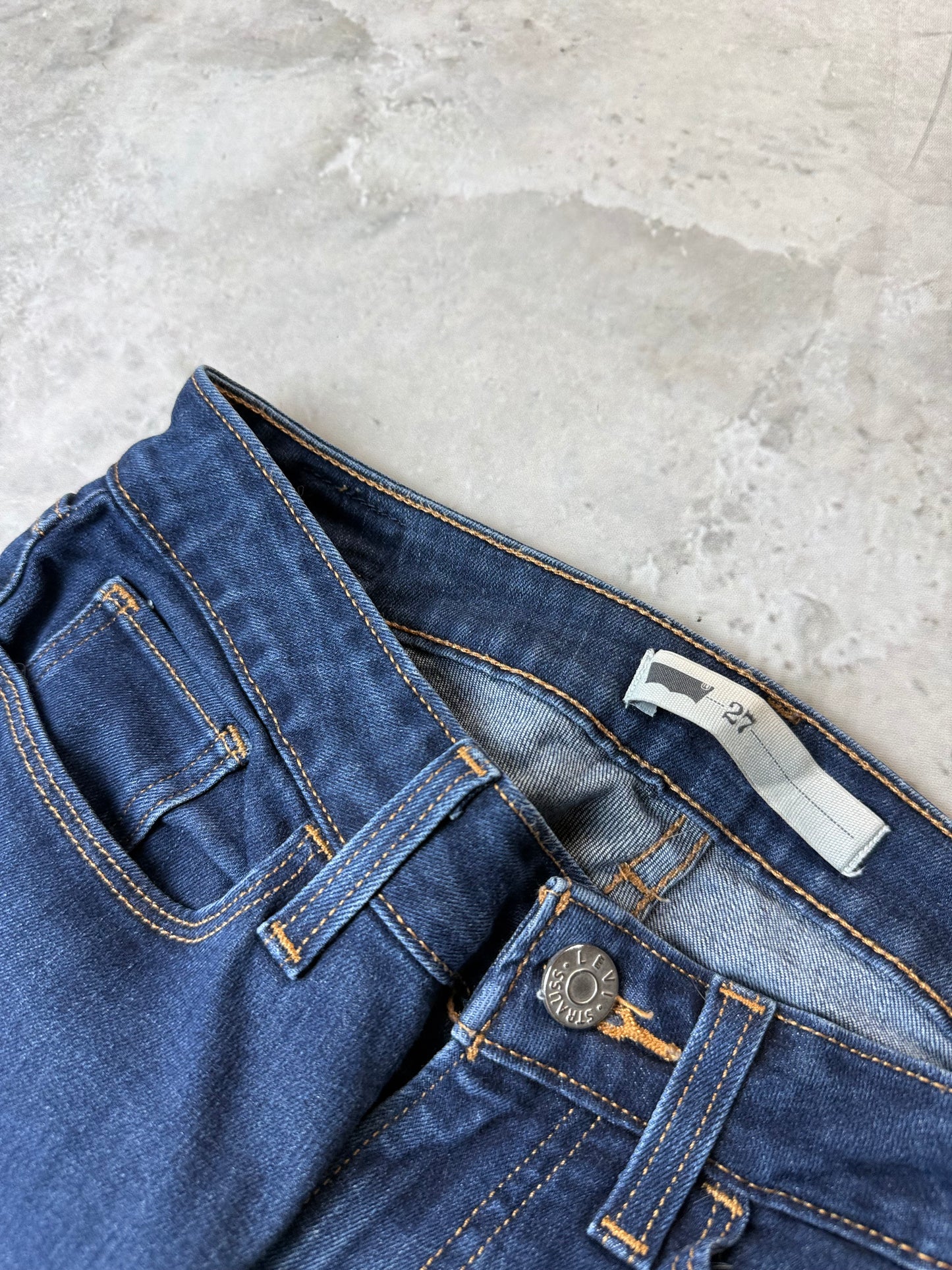 Levi's Skinny Fit Herren Jeans (XS)