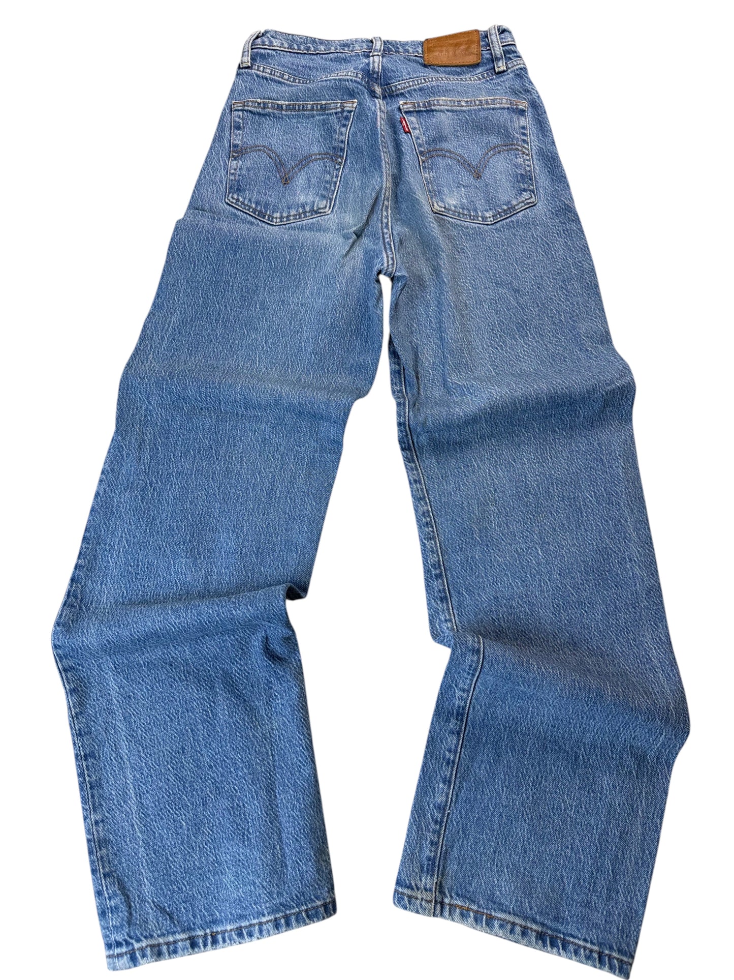 Levi's Ribcage Straight Ankle Jeans Herren Jeans (XS)