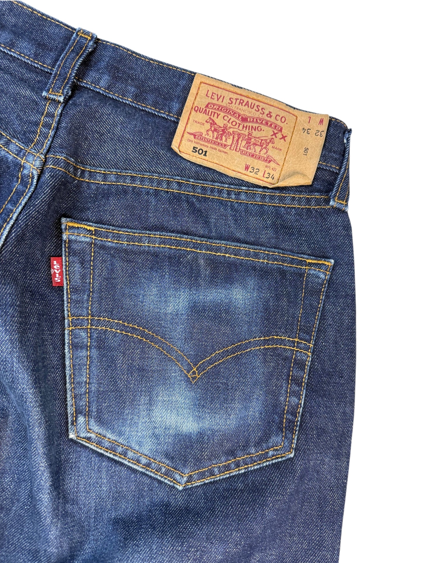 Levi's 501 Straight Fit Jeans Herren Jeans (M)