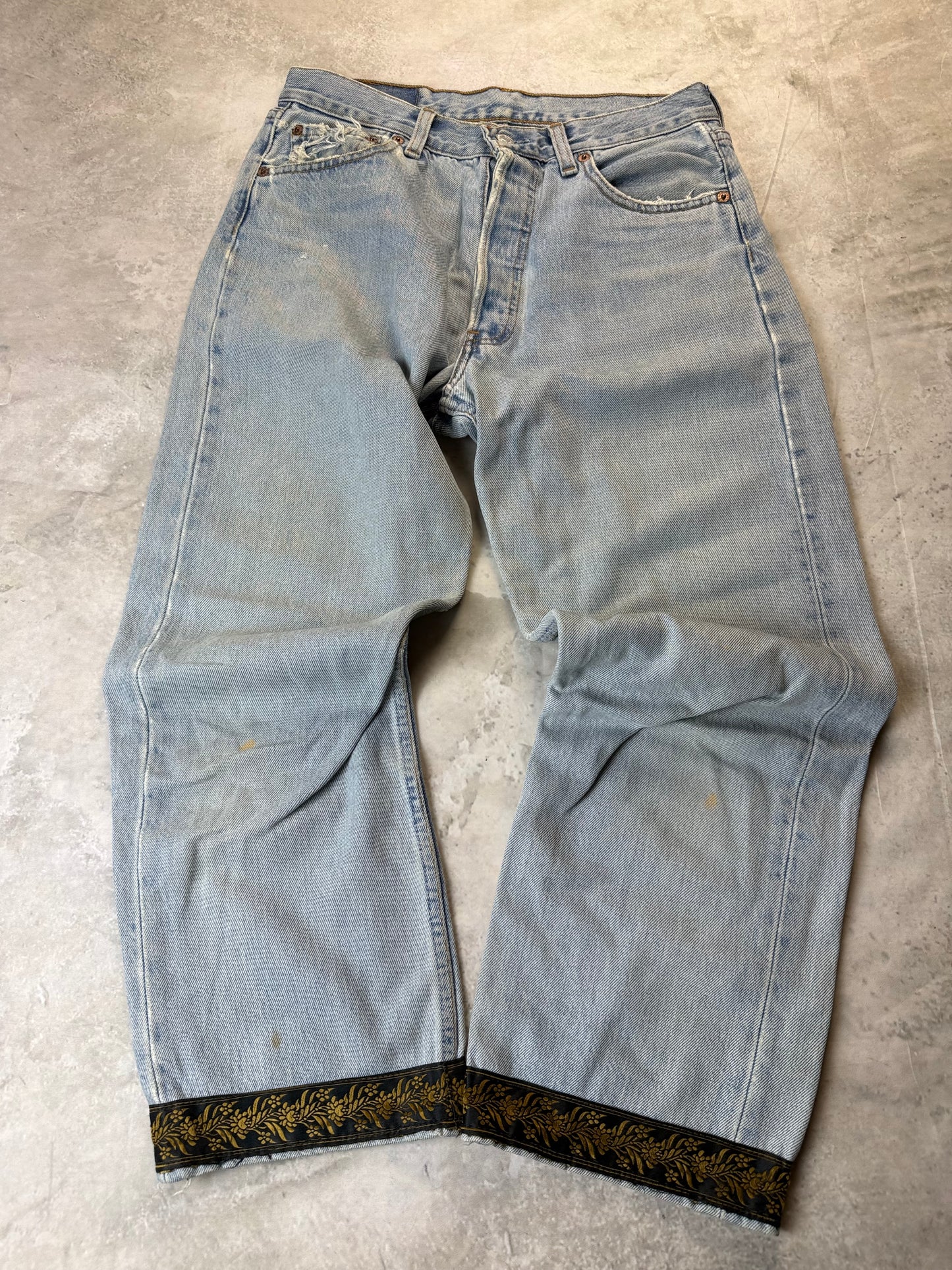 Levi's 501 Straight Fit Herren Jeans (S)