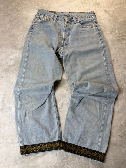 Levi's 501 Straight Fit Herren Jeans (S)