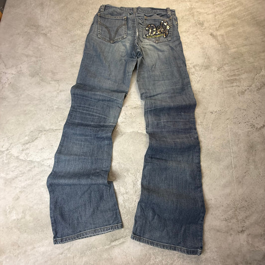 Dolce & Gabbana Flare Jeans Herren Jeans (S)