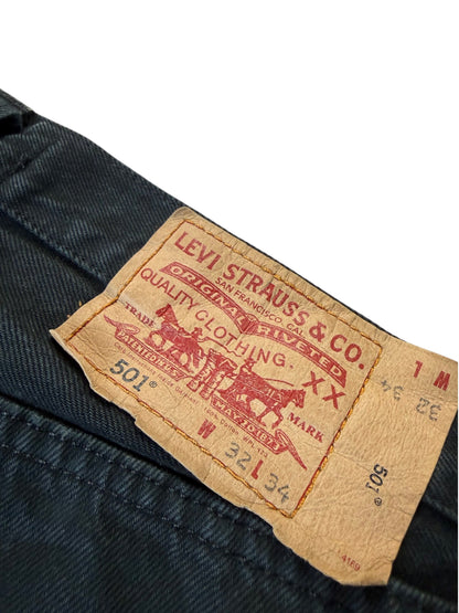 Levi's 501 Straight Leg Buttonfly Jeans Herren Jeans (M)