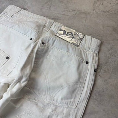 Dolce & Gabbana Straight Fit Herren Jeans (S)