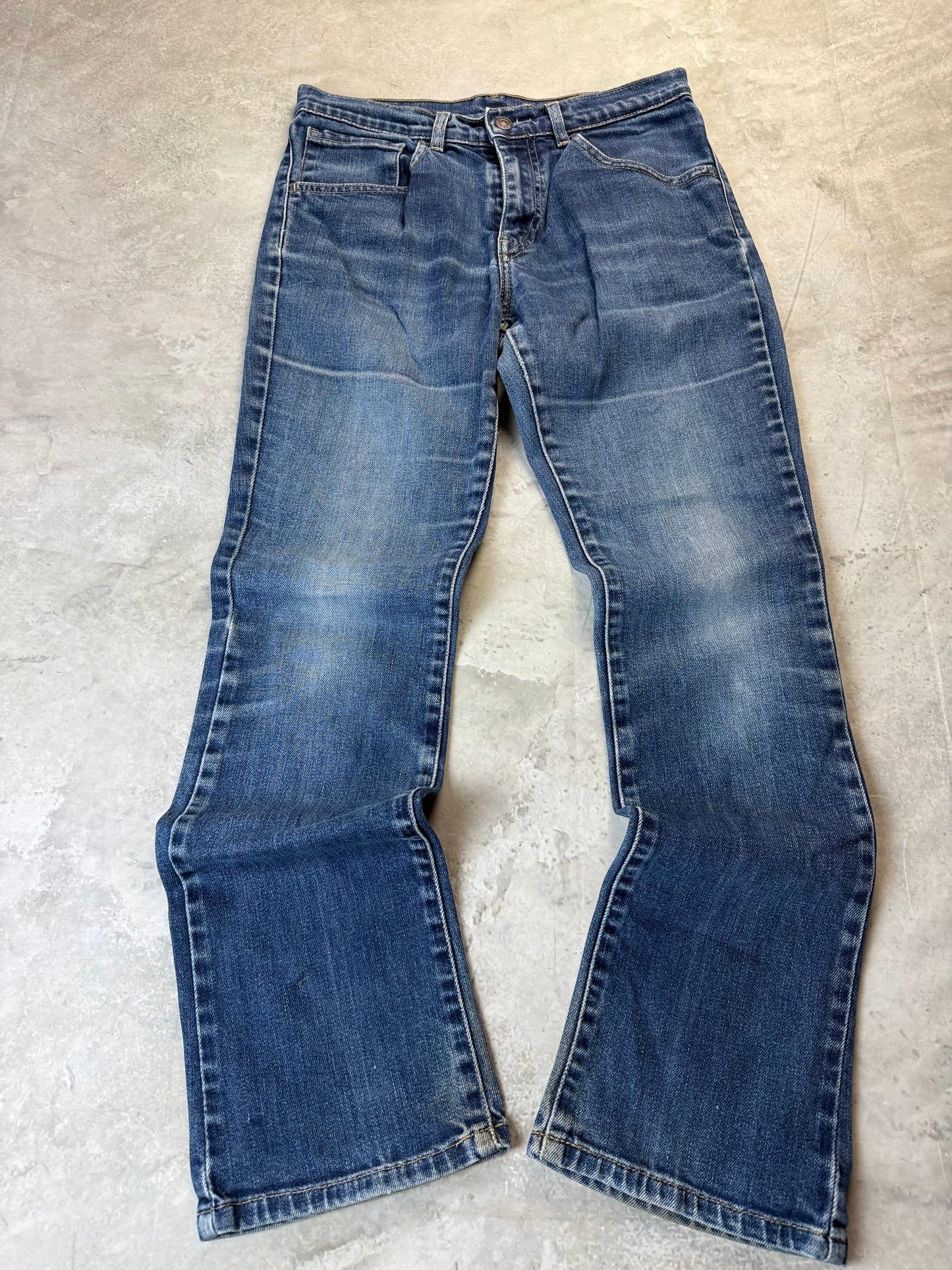 Levi's 595 Bootcut Herren Jeans (XS)