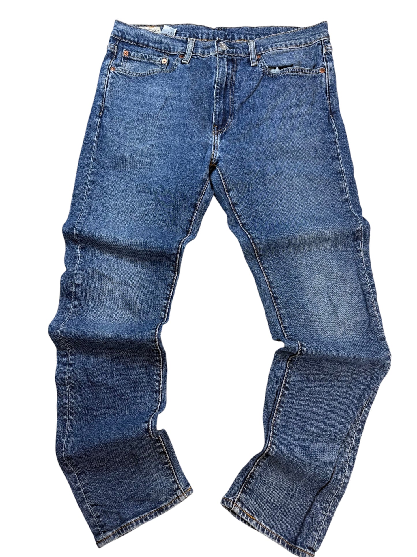 Levi's Lot 510 Straight Fit Jeans Herren Jeans (L / 34/32)