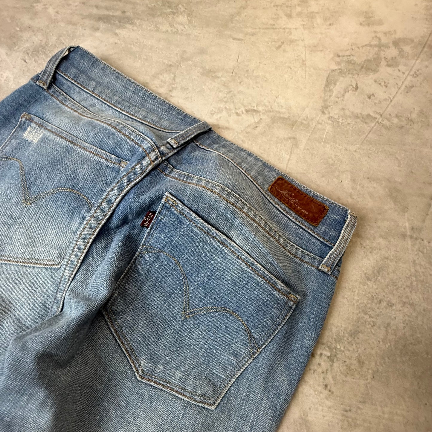Levi's Demi Curve Bootcut Damen Jeans (XS)