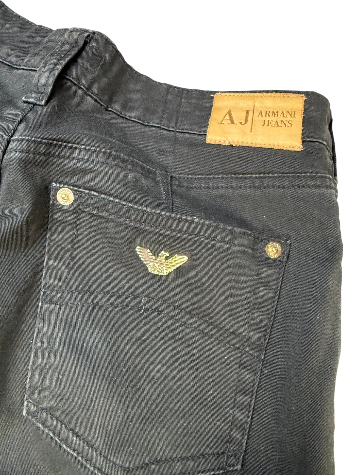 Armani Straight Fit Bootcut Jeans Herren Jeans (S / 27)