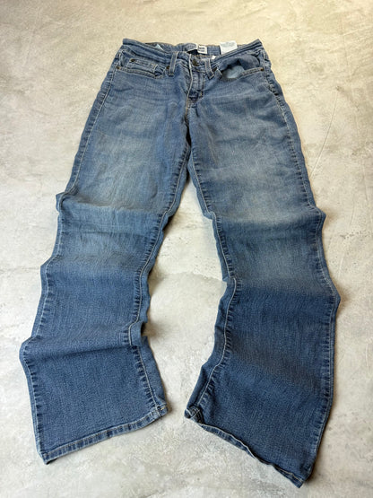 Levi's Signature Modern Boot Jeans S hellblau Washed Herren Jeans (S)